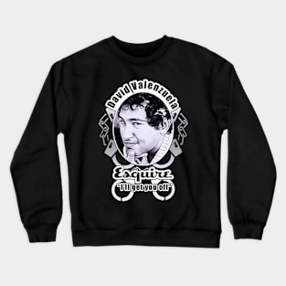 David Esquire BW Crewneck Sweatshirt